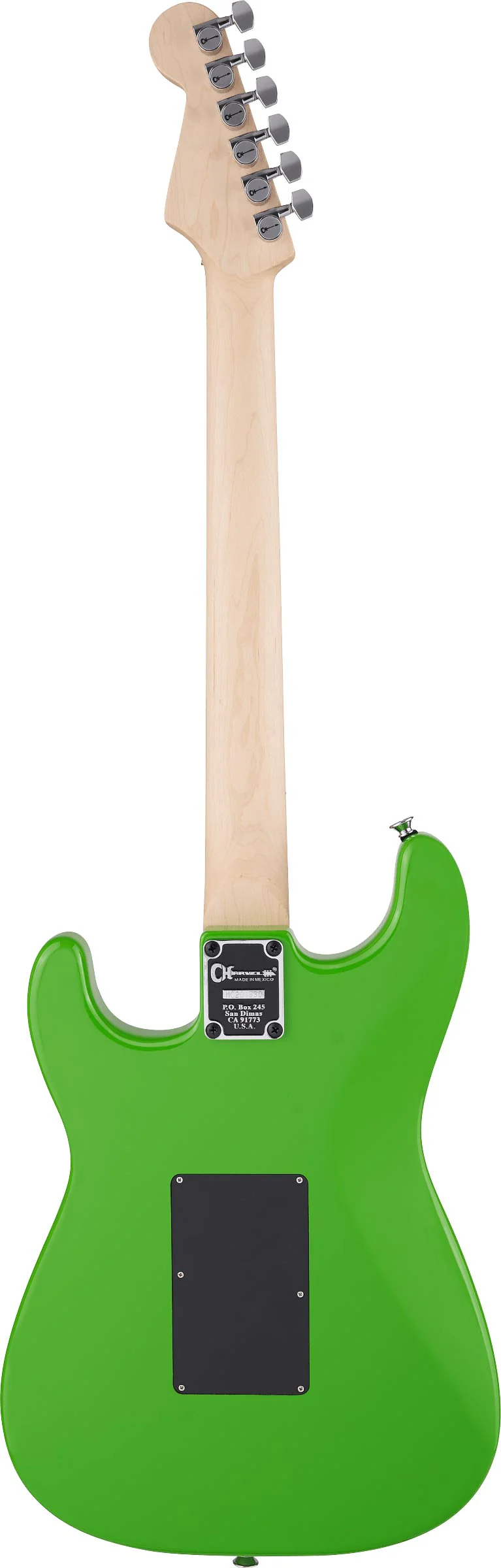 CHARVEL PRO-MOD SO-CAL STYLE 1 HSH FR MN GUITARRA ELECTRICA SLIME GREEN - Image 4