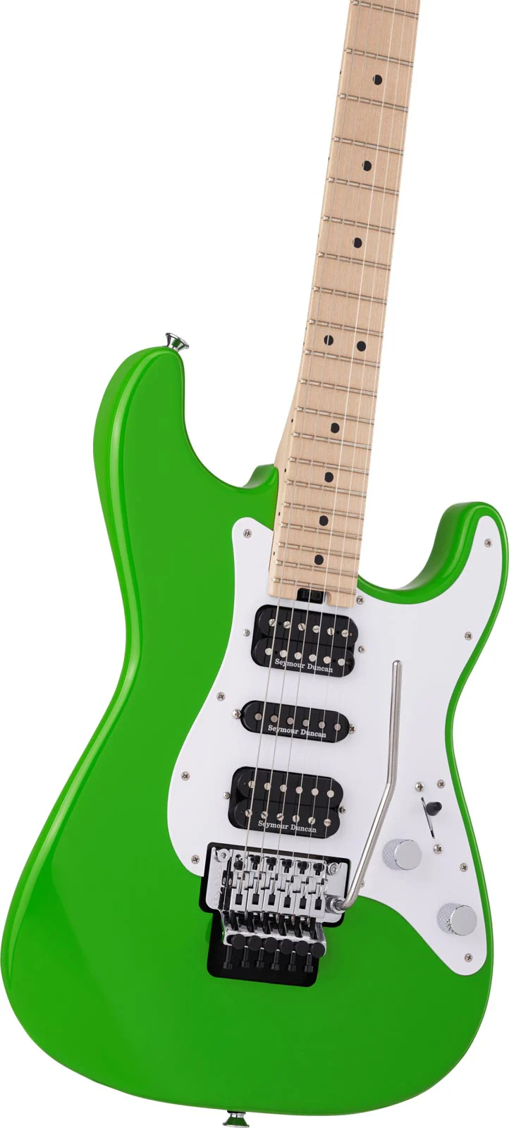 CHARVEL PRO-MOD SO-CAL STYLE 1 HSH FR MN GUITARRA ELECTRICA SLIME GREEN - Image 6