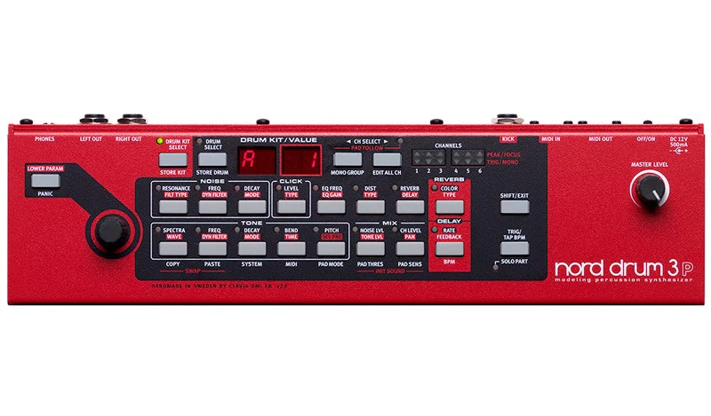 CLAVIA NORD DRUM 3P SINTETIZADOR DE PERCUSION - Image 4