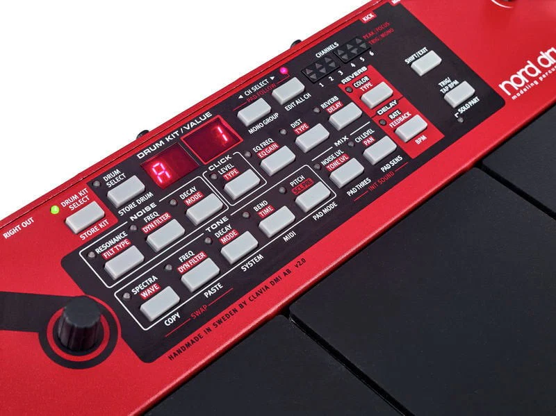 CLAVIA NORD DRUM 3P SINTETIZADOR DE PERCUSION - Image 5