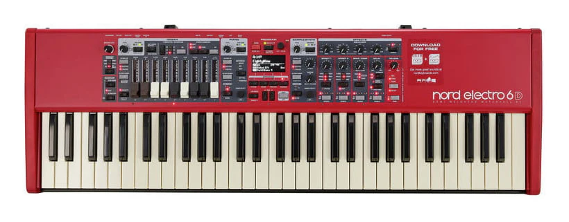 CLAVIA NORD ELECTRO 6D 61 STAGE PIANO PROFESIONAL