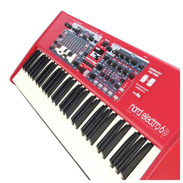 CLAVIA NORD ELECTRO 6D 61 STAGE PIANO PROFESIONAL - Image 13