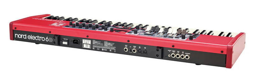 CLAVIA NORD ELECTRO 6D 61 STAGE PIANO PROFESIONAL - Image 5