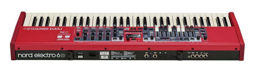 CLAVIA NORD ELECTRO 6D 61 STAGE PIANO PROFESIONAL - Image 6