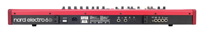 CLAVIA NORD ELECTRO 6D 61 STAGE PIANO PROFESIONAL - Image 7