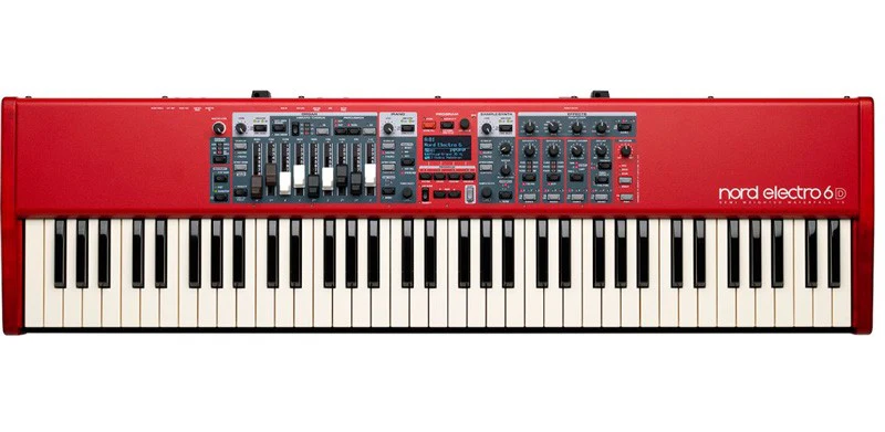 CLAVIA NORD ELECTRO 6D 73 STAGE PIANO PROFESIONAL