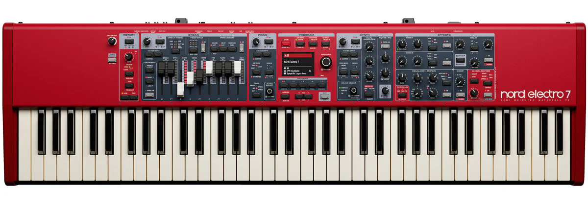 CLAVIA NORD ELECTRO 7 73 PIANO PROFESIONAL 73 TECLAS