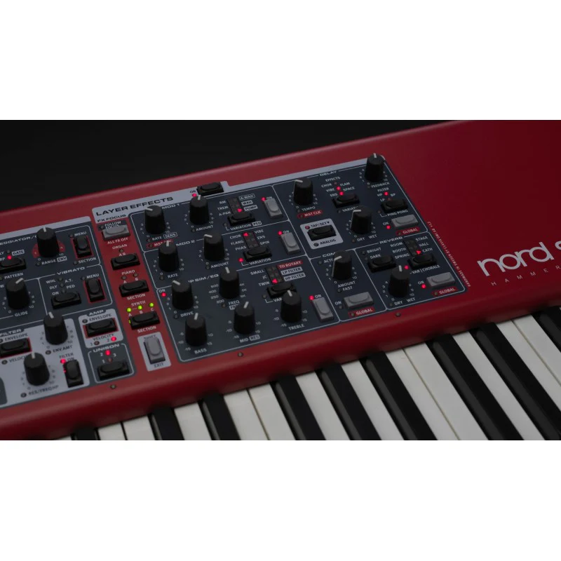 CLAVIA NORD STAGE 4 88 TECLADO SINTETIZADOR 88 TECLAS - Image 5