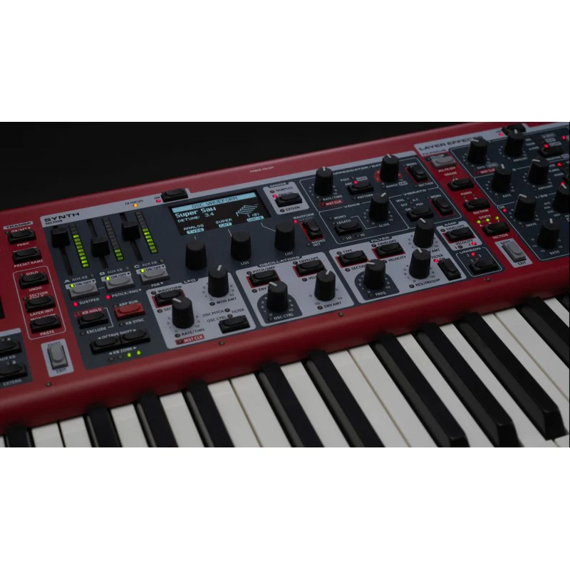 CLAVIA NORD STAGE 4 88 TECLADO SINTETIZADOR 88 TECLAS - Image 6