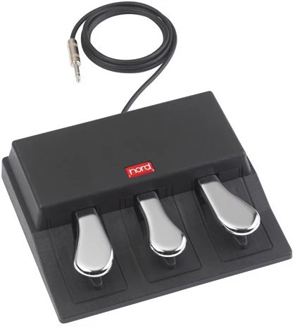 CLAVIA NORD TRIPLE PEDAL PEDALERA PARA TECLADO