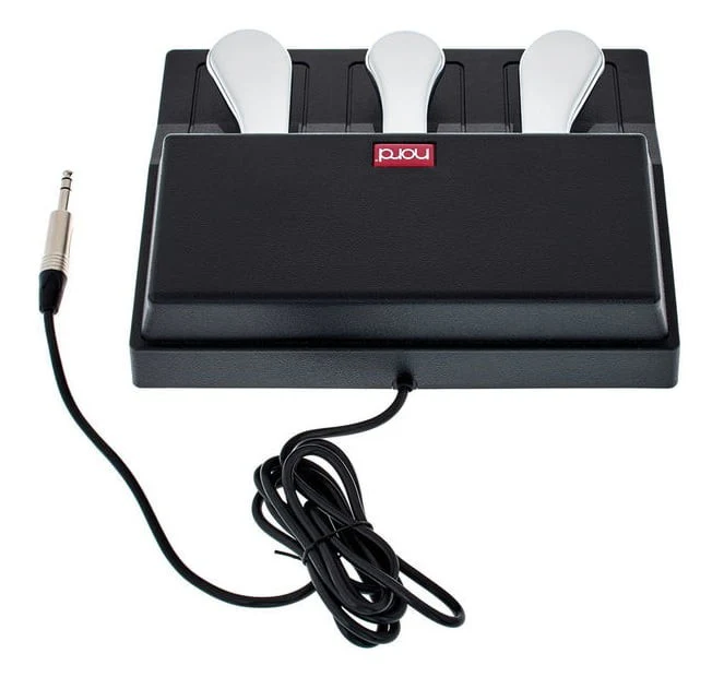CLAVIA NORD TRIPLE PEDAL PEDALERA PARA TECLADO - Image 3