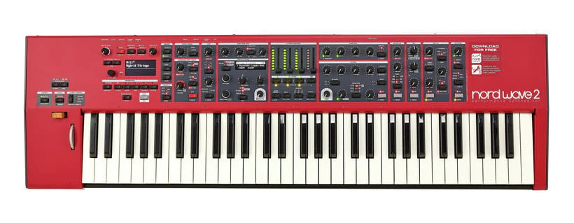 CLAVIA NORD WAVE 2 TECLADO SINTETIZADOR