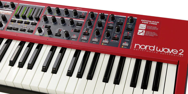 CLAVIA NORD WAVE 2 TECLADO SINTETIZADOR - Image 11