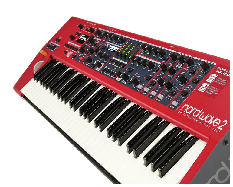 CLAVIA NORD WAVE 2 TECLADO SINTETIZADOR - Image 12