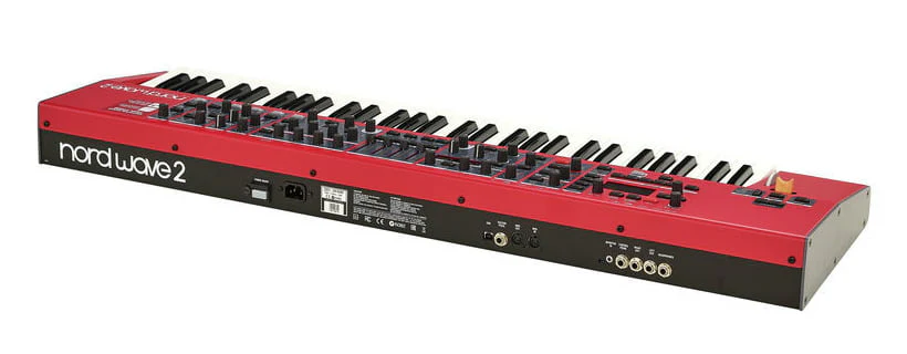 CLAVIA NORD WAVE 2 TECLADO SINTETIZADOR - Image 5