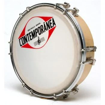 CONTEMPORANEA C-TAB01 TAMBORIN 6 MADERA - 8 TENSORES