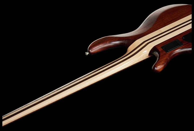CORT A4 PLUS FMMH OPBC ARTISAN BAJO ELECTRICO BLACK CHERRY - Image 11