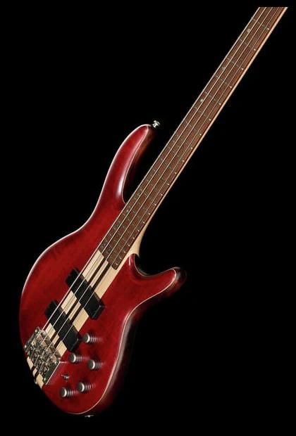 CORT A4 PLUS FMMH OPBC ARTISAN BAJO ELECTRICO BLACK CHERRY - Image 12