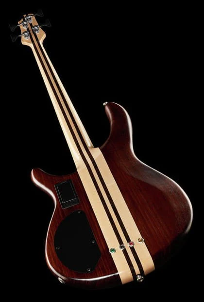 CORT A4 PLUS FMMH OPBC ARTISAN BAJO ELECTRICO BLACK CHERRY - Image 13