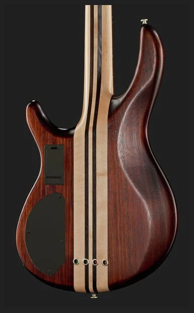 CORT A4 PLUS FMMH OPBC ARTISAN BAJO ELECTRICO BLACK CHERRY - Image 6