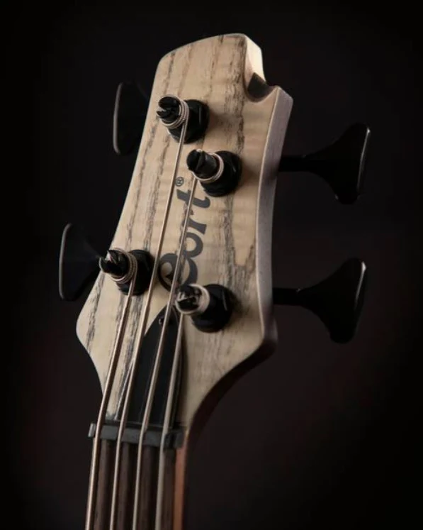 CORT A4 ULTRA ASH ENB BAJO ELECTRICO ETCHED NATURAL BLACK - Image 13