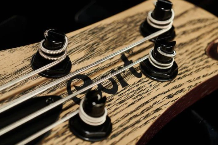 CORT A4 ULTRA ASH ENB BAJO ELECTRICO ETCHED NATURAL BLACK - Image 25