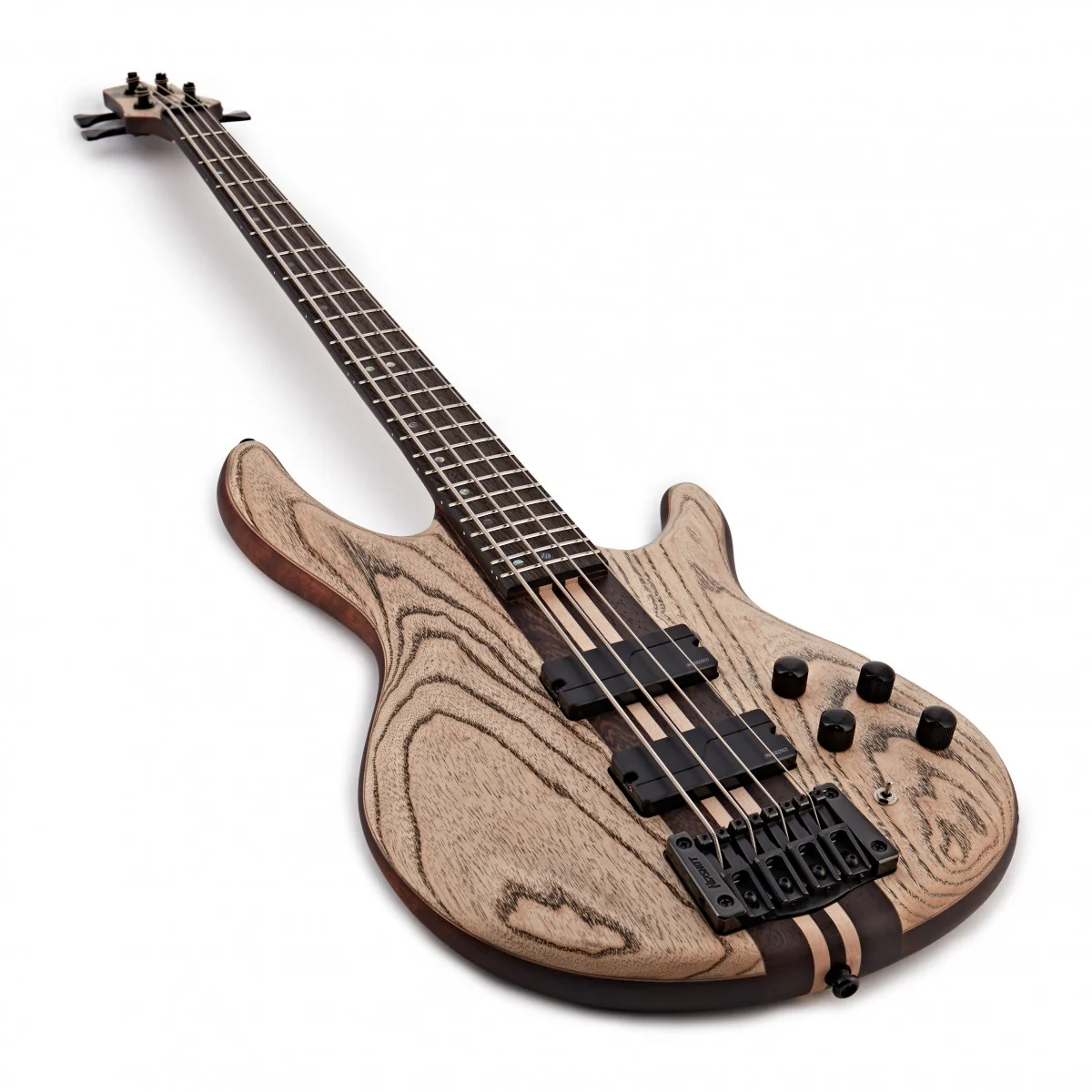 CORT A4 ULTRA ASH ENB BAJO ELECTRICO ETCHED NATURAL BLACK - Image 3
