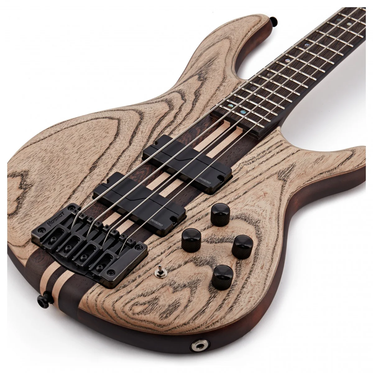 CORT A4 ULTRA ASH ENB BAJO ELECTRICO ETCHED NATURAL BLACK - Image 4
