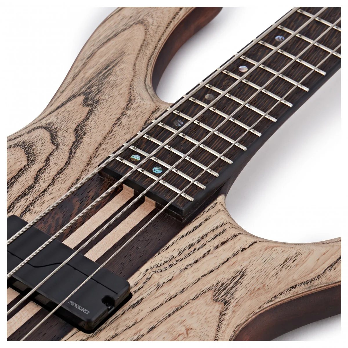 CORT A4 ULTRA ASH ENB BAJO ELECTRICO ETCHED NATURAL BLACK - Image 5