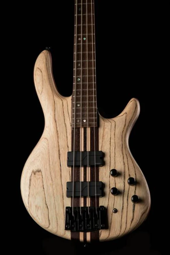 CORT A4 ULTRA ASH ENB BAJO ELECTRICO ETCHED NATURAL BLACK - Image 9