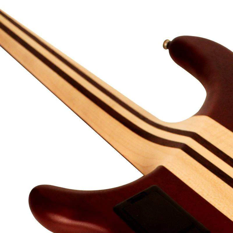 CORT A5 PLUS FMMH OPBC BAJO ELECTRICO 5 CUERDAS BLACK CHERRY - Image 4