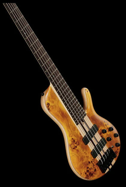 CORT A5 PLUS SC BAJO ELECTRICO 5 CUERDAS AMBAR - Image 11