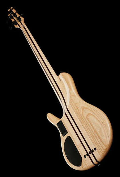 CORT A5 PLUS SC BAJO ELECTRICO 5 CUERDAS AMBAR - Image 12