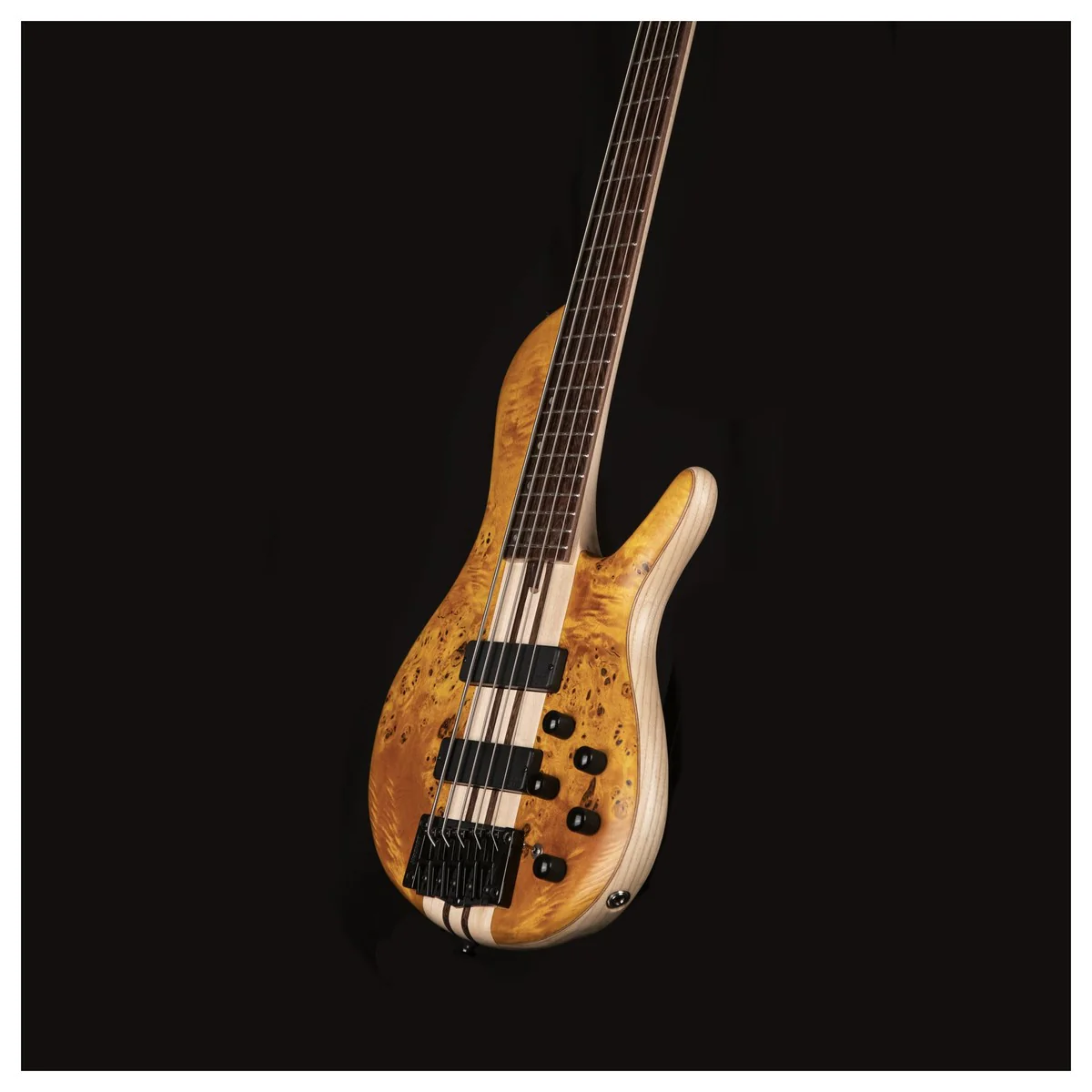 CORT A5 PLUS SC BAJO ELECTRICO 5 CUERDAS AMBAR - Image 15