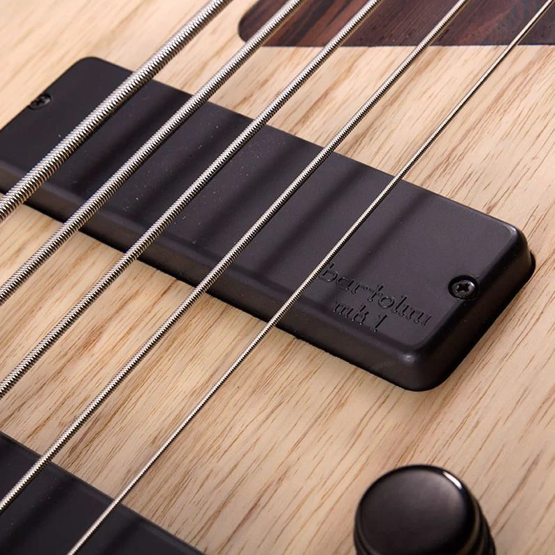 CORT A6 PLUS FMMH OPN BAJO ELECTRICO 6 CUERDAS NATURAL - Image 4