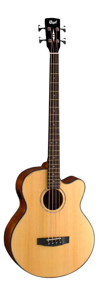 CORT AB850F NAT BAJO ELECTROACUSTICO SUPER JUMBO NATURAL