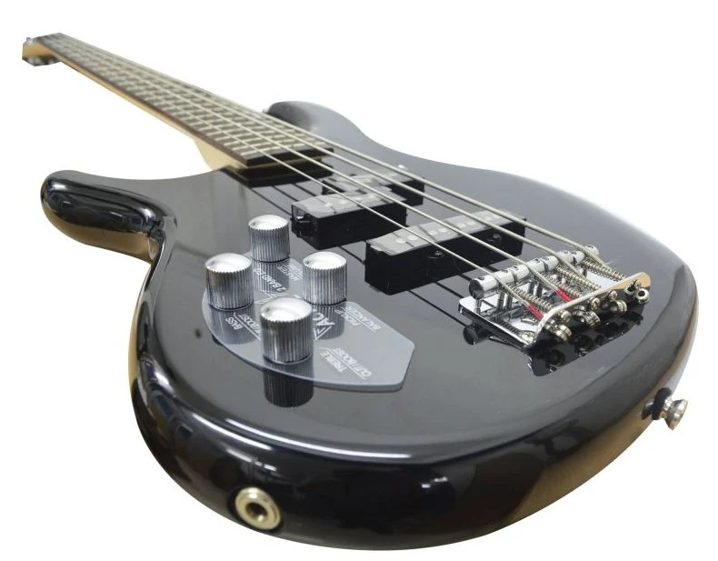 CORT ACTION BASS PLUS LH BK BAJO ELECTRICO PARA ZURDOS NEGRO - Image 3
