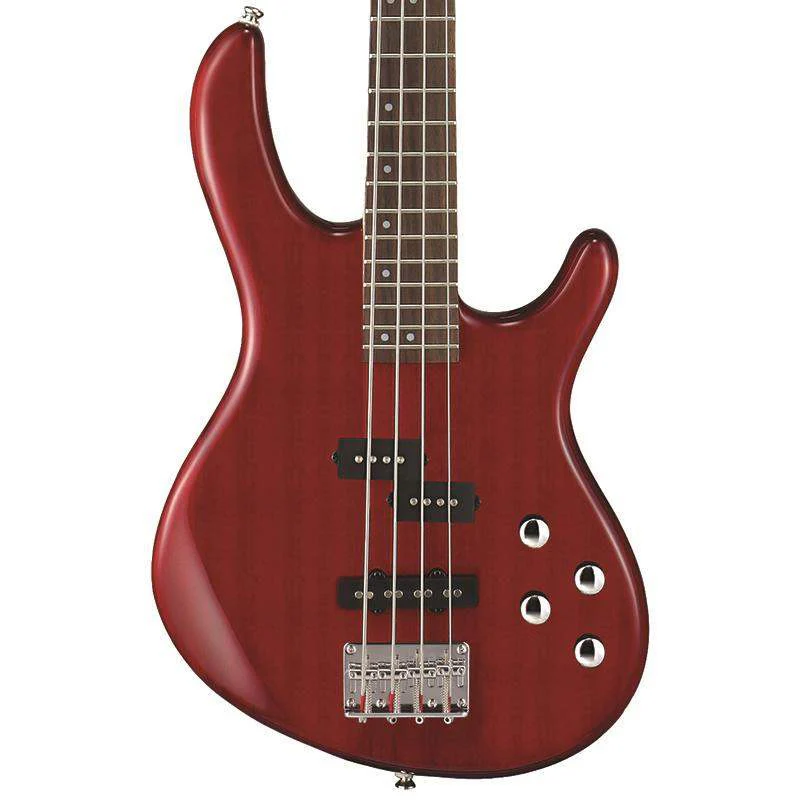 CORT ACTION BASS PLUS TR BAJO ELECTRICO TRANSPARENT RED - Image 2