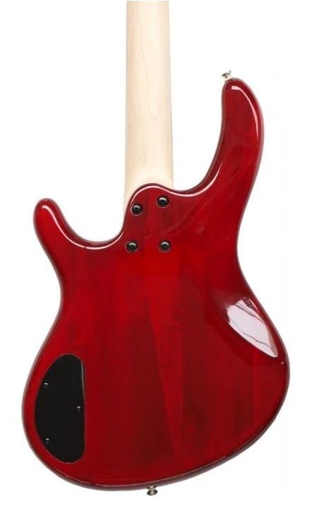 CORT ACTION BASS PLUS TR BAJO ELECTRICO TRANSPARENT RED - Image 3