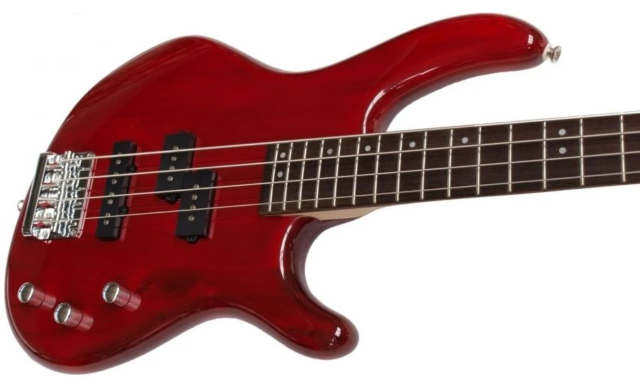 CORT ACTION BASS PLUS TR BAJO ELECTRICO TRANSPARENT RED - Image 4
