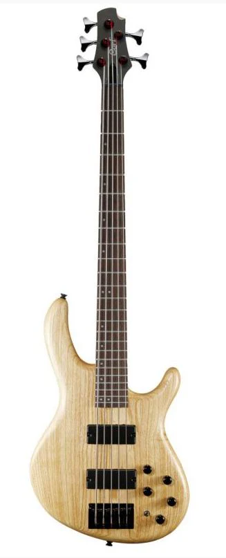 CORT ACTION DLX V AS OPN BAJO ELECTRICO 5 CUERDAS NATURAL