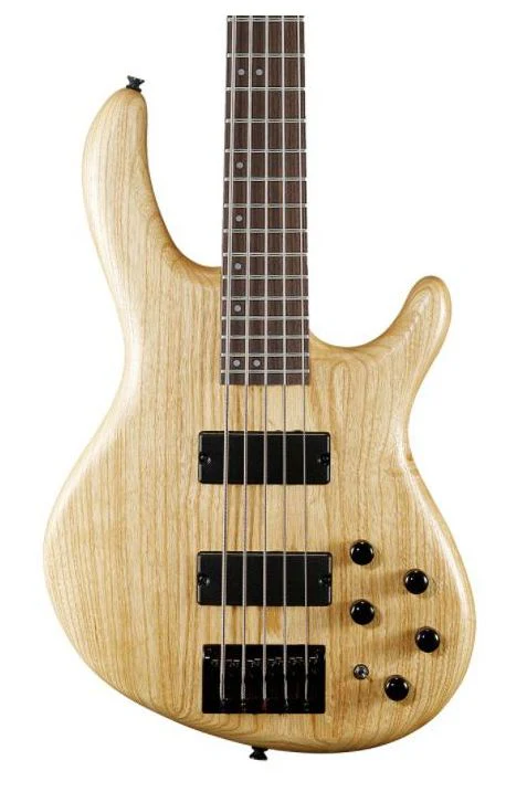 CORT ACTION DLX V AS OPN BAJO ELECTRICO 5 CUERDAS NATURAL - Image 3