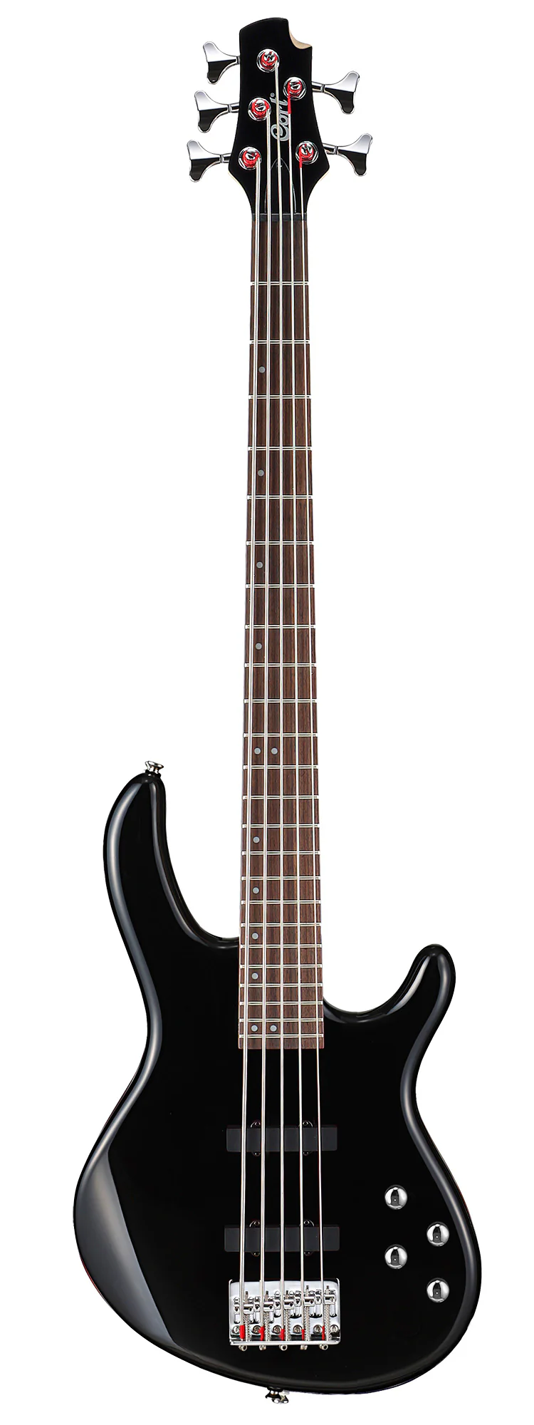 CORT ACTION V PLUS BK BAJO ELECTRICO 5 CUERDAS NEGRO
