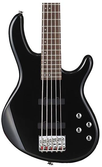 CORT ACTION V PLUS BK BAJO ELECTRICO 5 CUERDAS NEGRO - Image 2