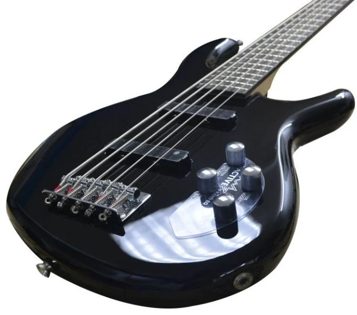 CORT ACTION V PLUS BK BAJO ELECTRICO 5 CUERDAS NEGRO - Image 3