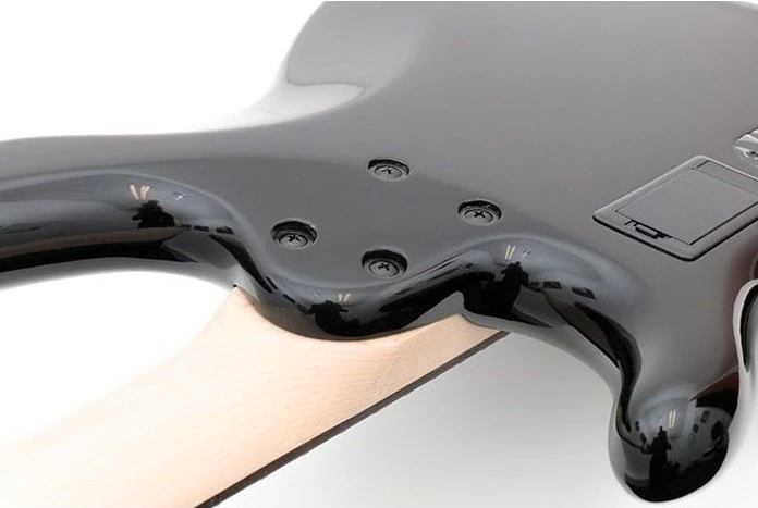 CORT ACTION V PLUS BK BAJO ELECTRICO 5 CUERDAS NEGRO - Image 4