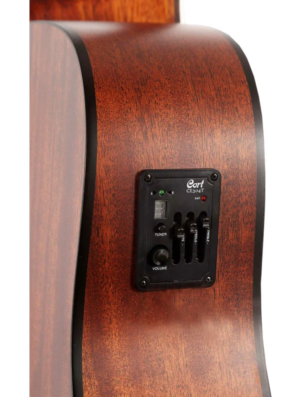 CORT AD810E OP GUITARRA ELECTROACUSTICA DREADNOUGHT OPEN PORE NATURAL - Image 3