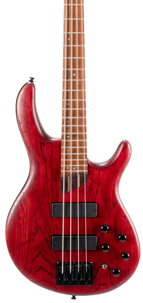 CORT B4 ELEMENT OPBR BAJO ELECTRICO BURGUNDY RED - Image 3