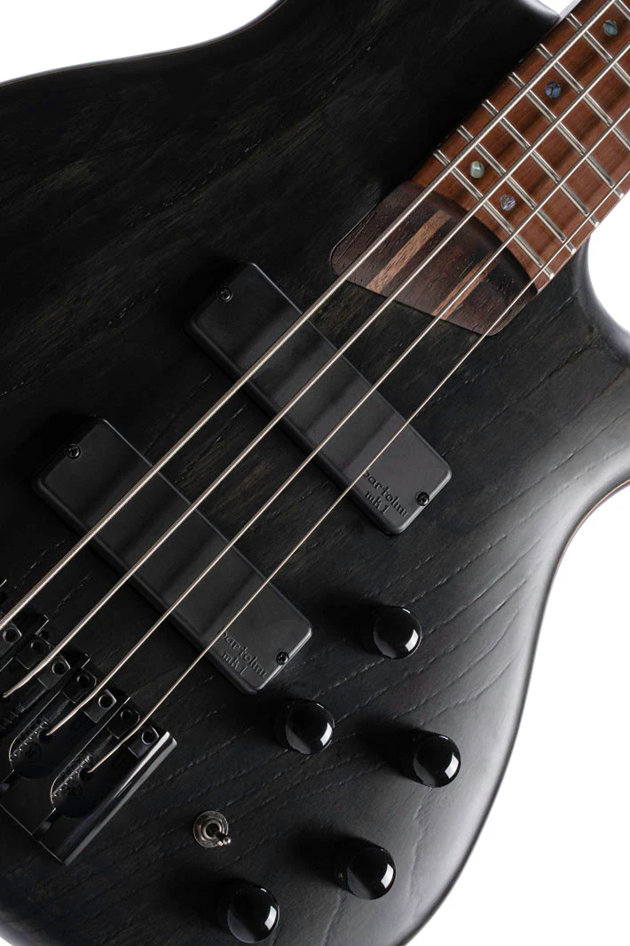 CORT B4 ELEMENT OPTB BAJO ELECTRICO TRANSPARENT BLACK - Image 3