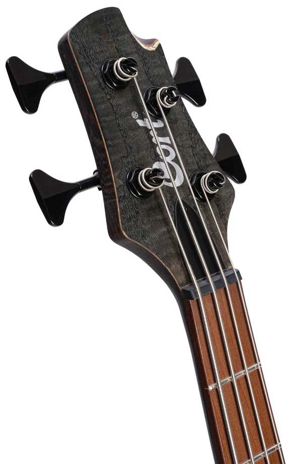 CORT B4 ELEMENT OPTB BAJO ELECTRICO TRANSPARENT BLACK - Image 4